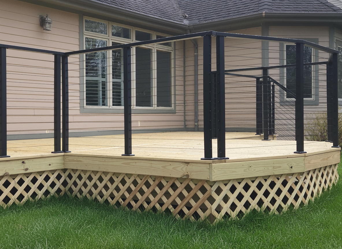 Custom Deck Build