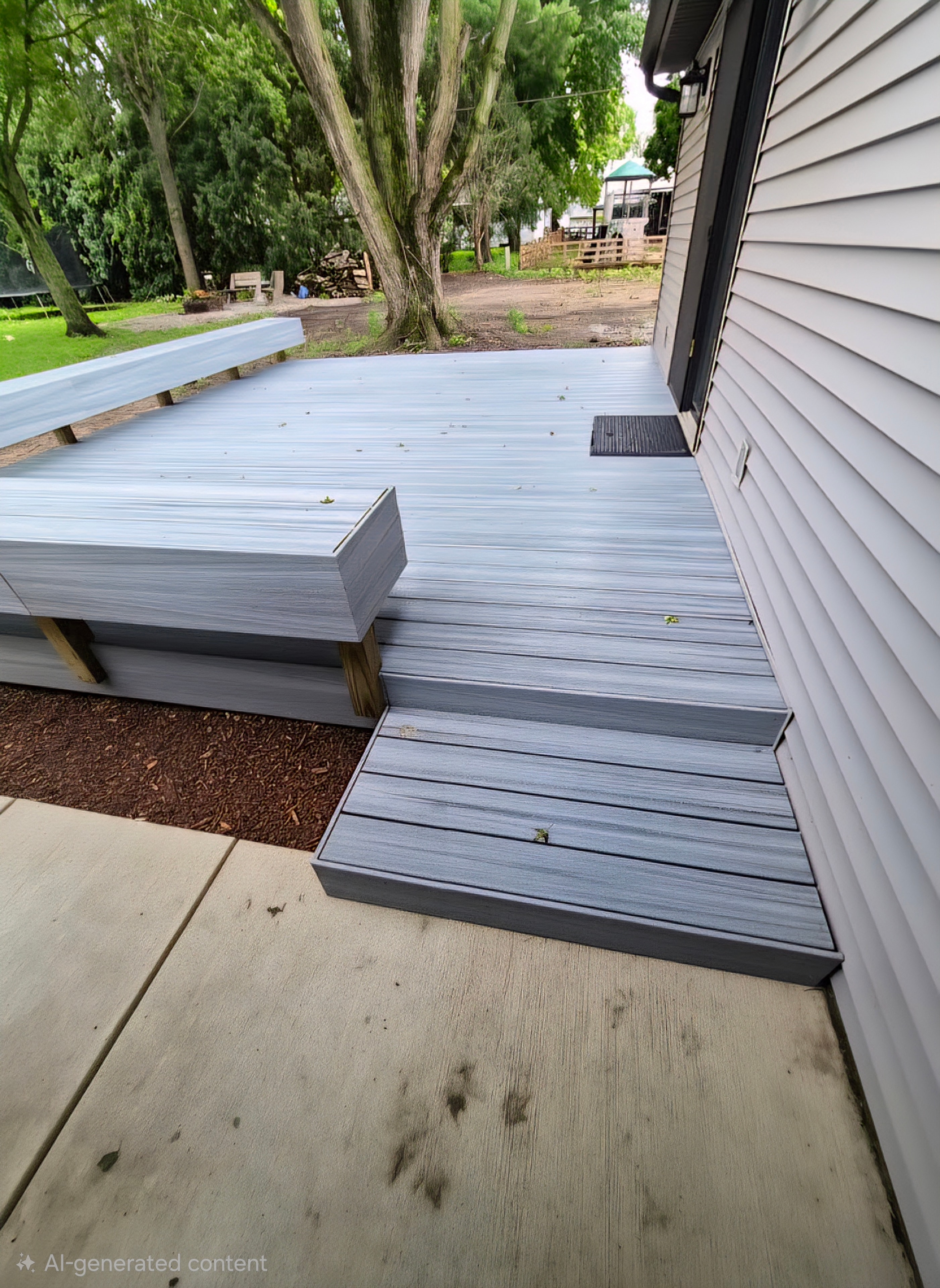 Custom Deck Build