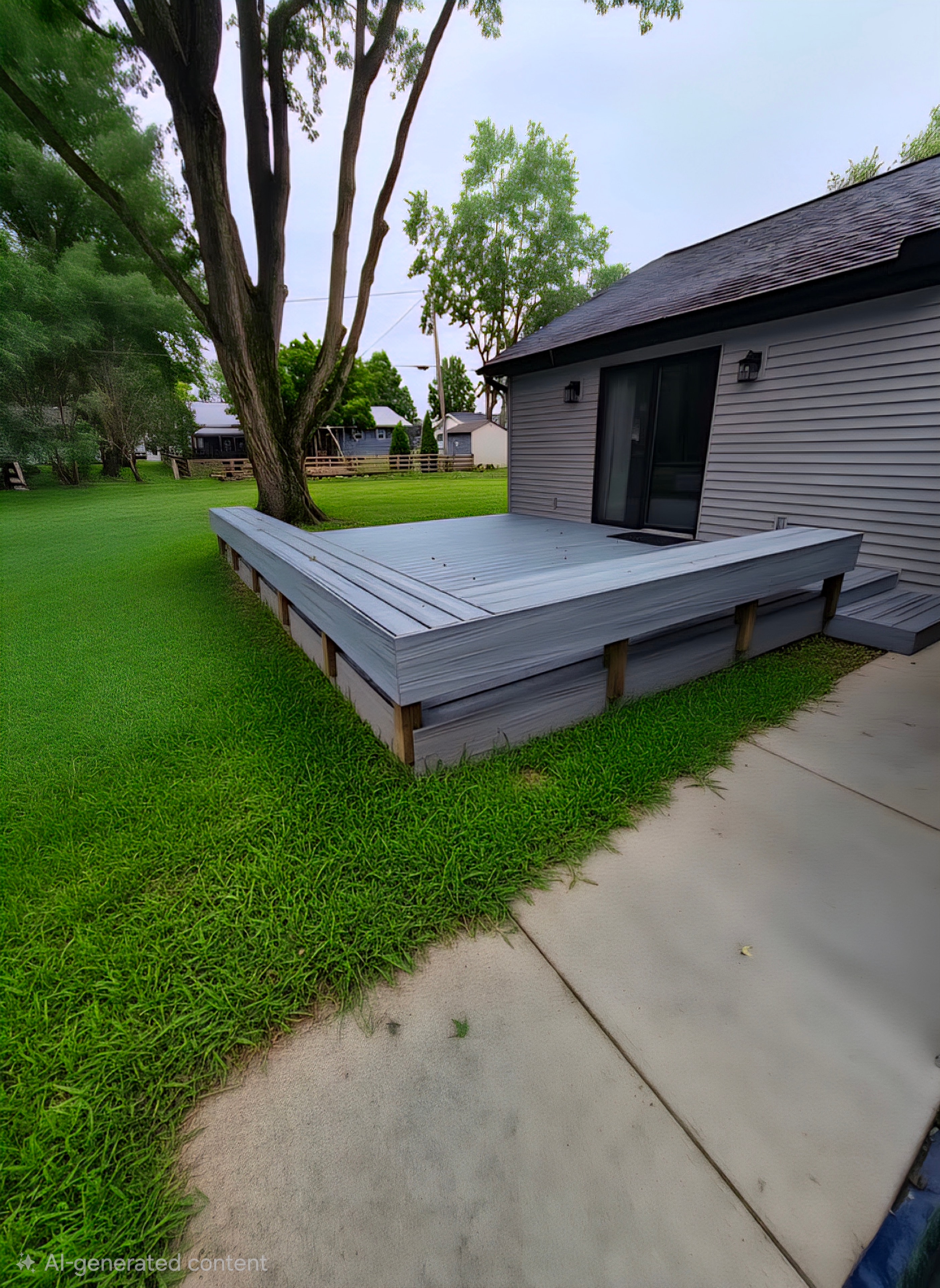 Custom Deck Build