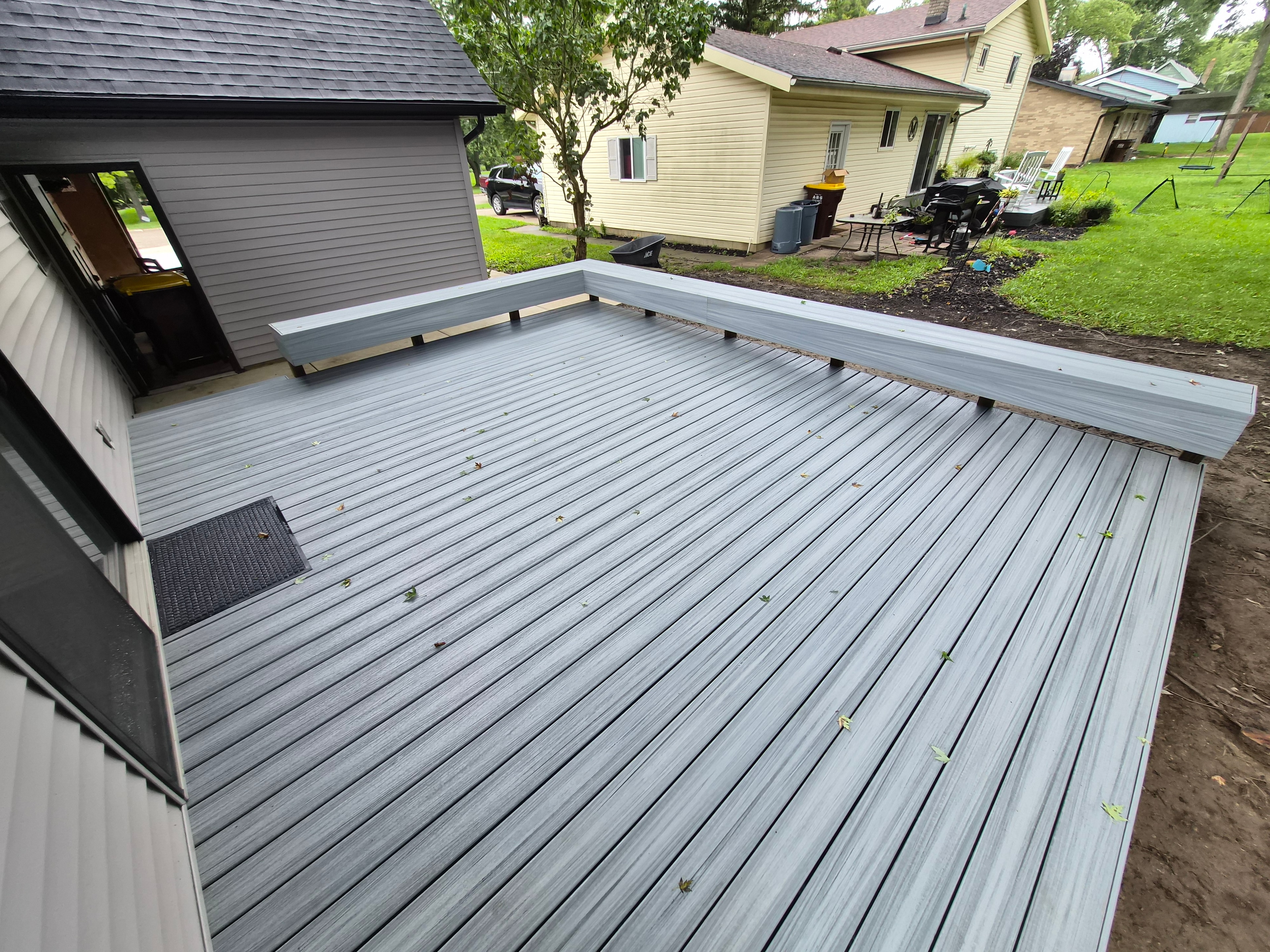 Custom Deck Build