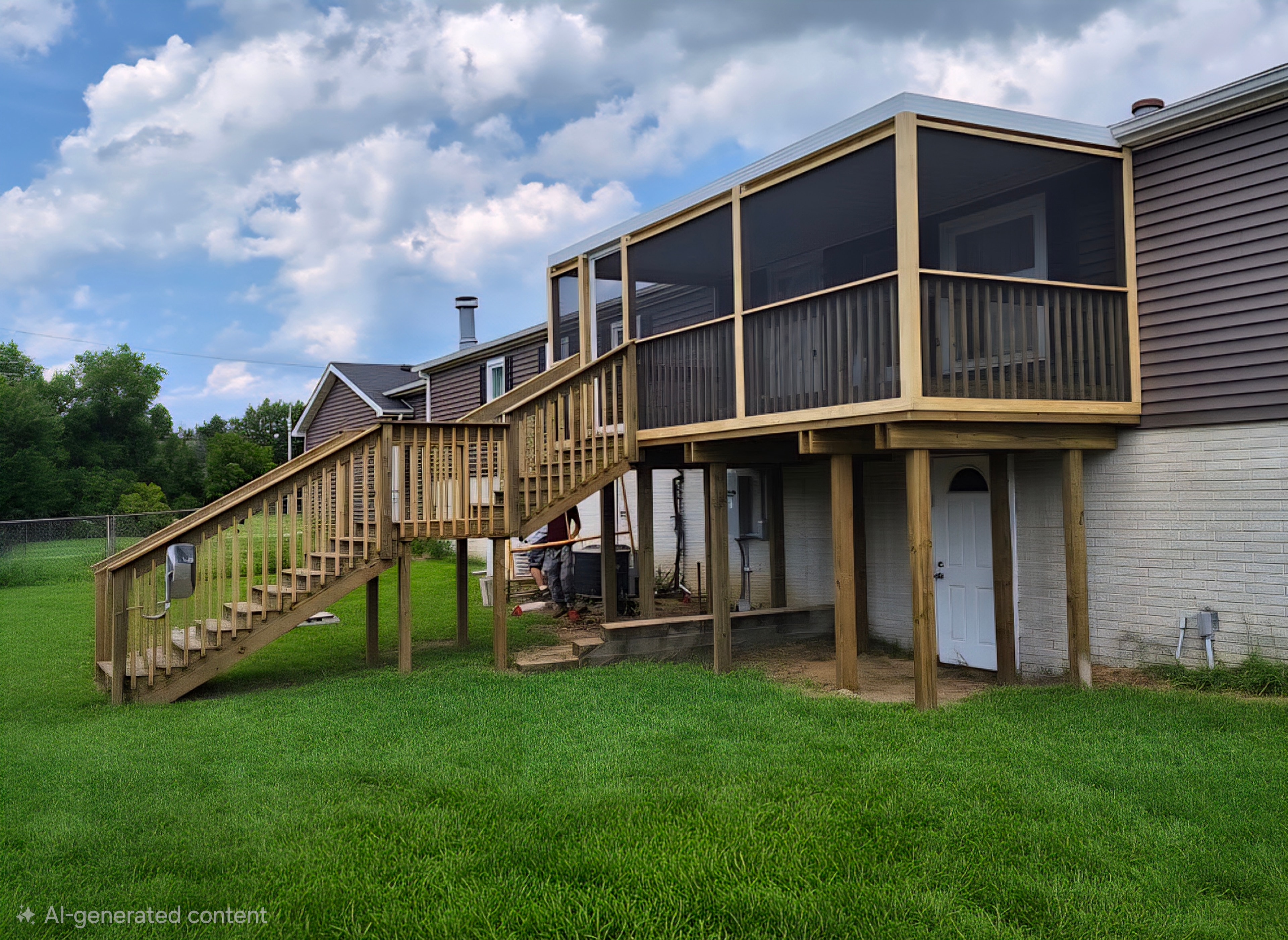 Custom Deck Build