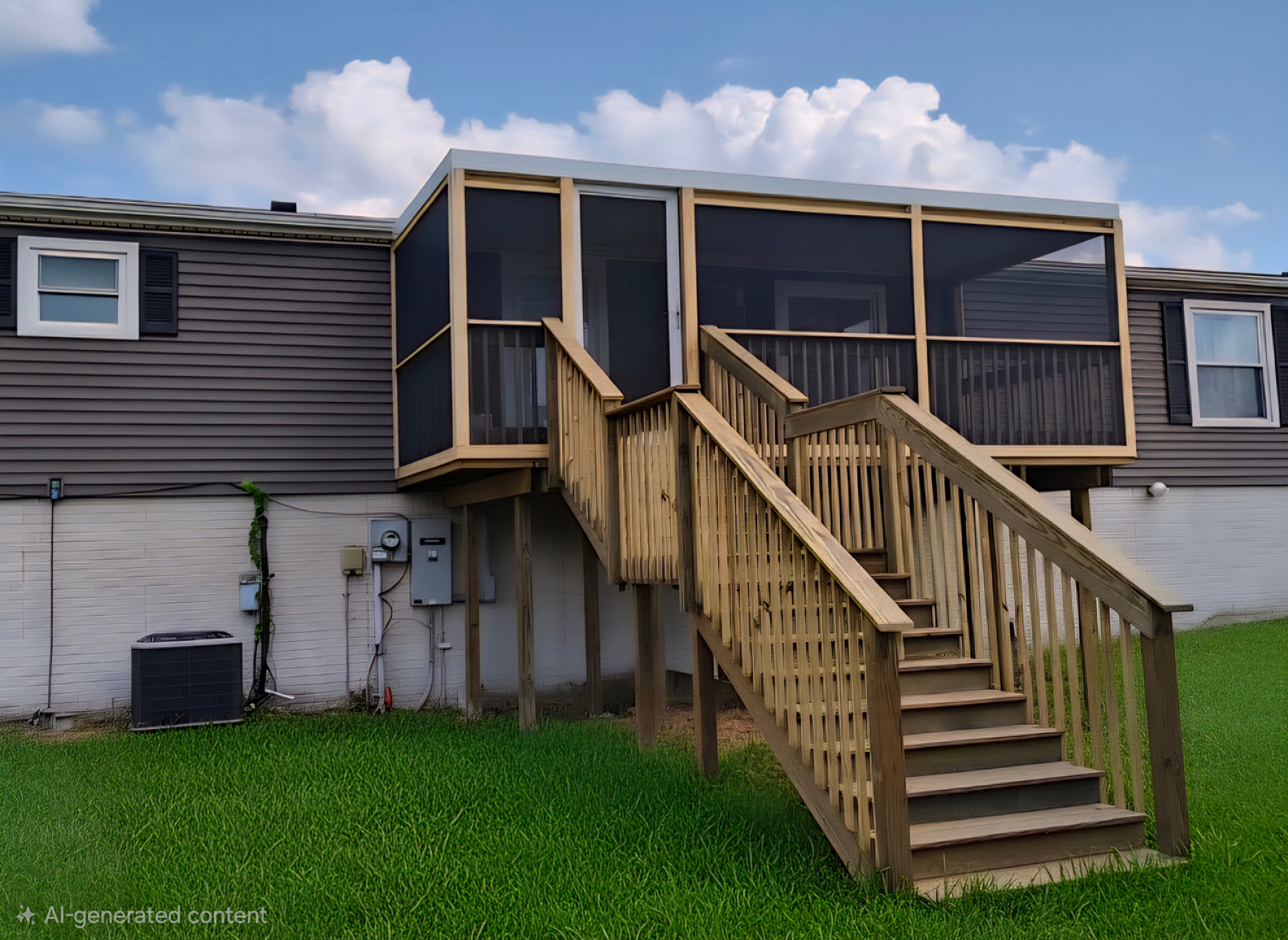 Custom Deck Build