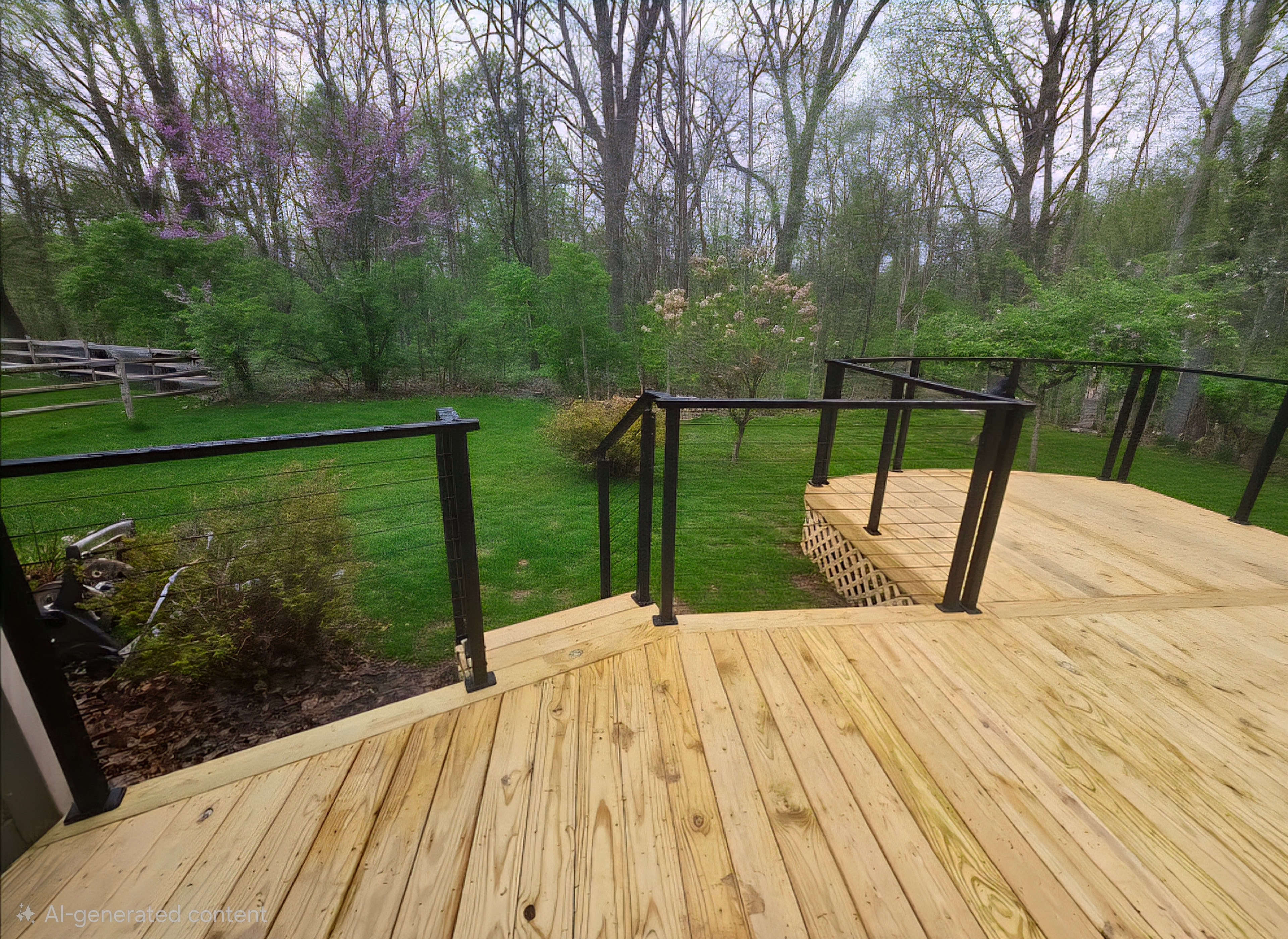 Custom Deck Build