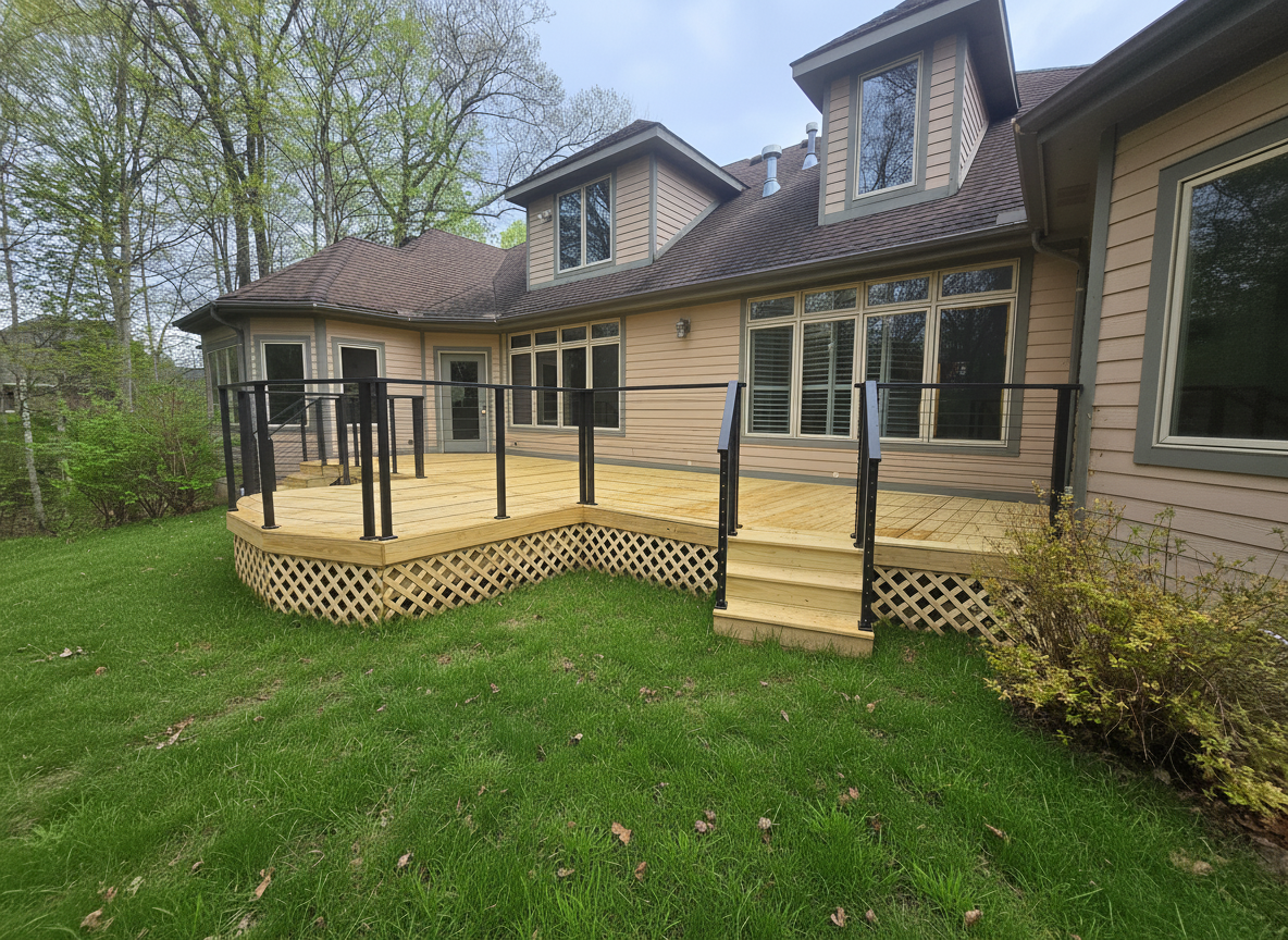 Custom Deck Build