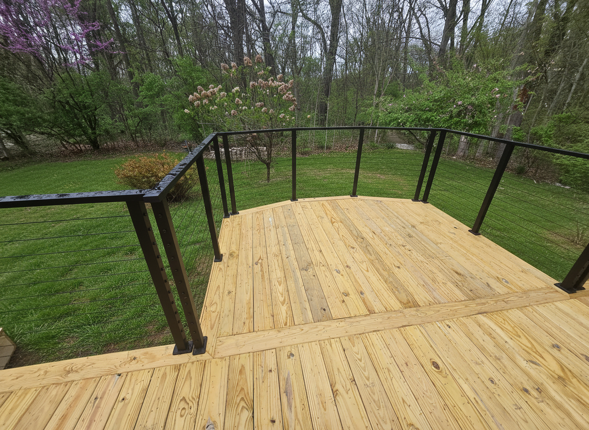 Custom Deck Build