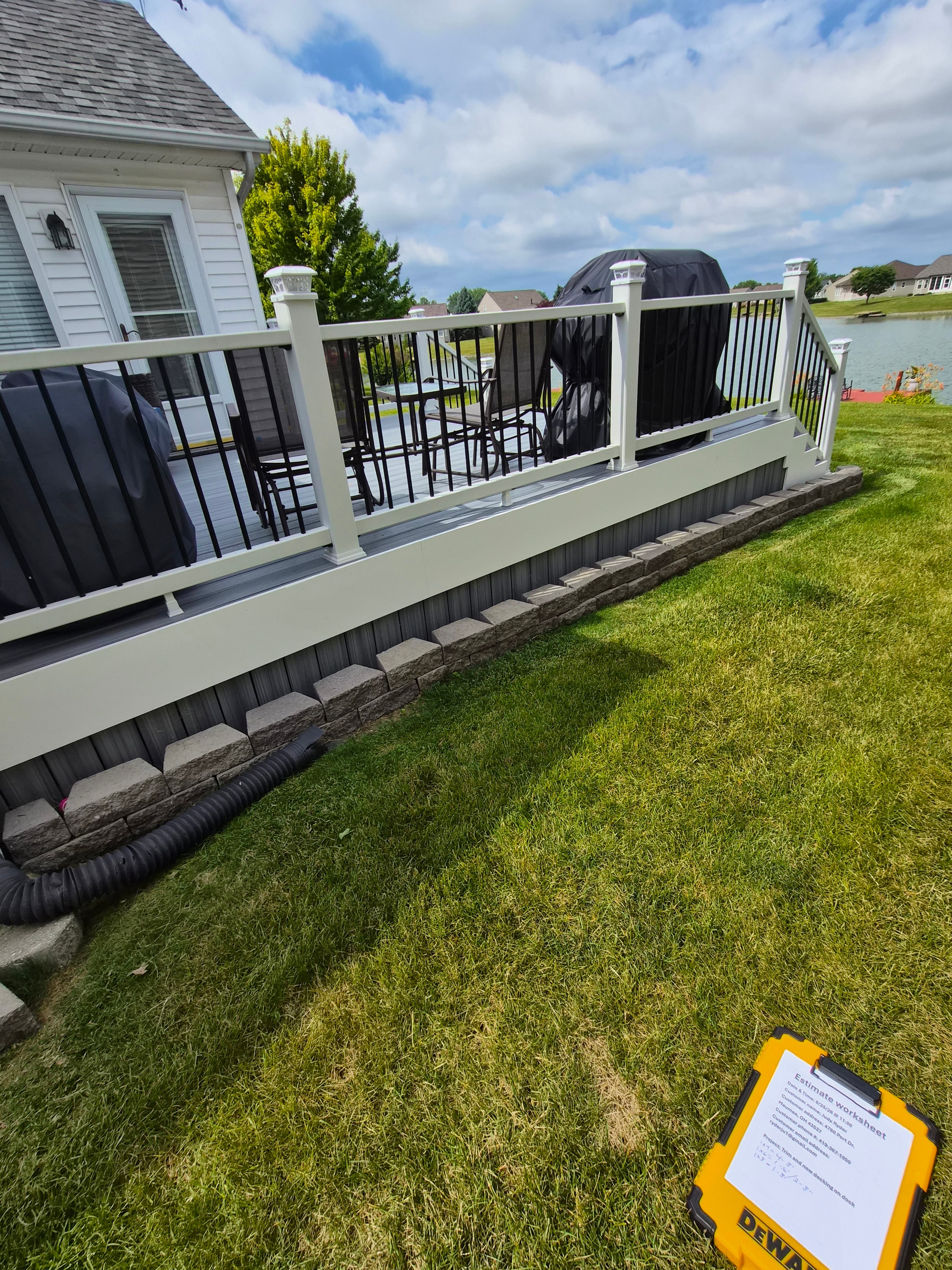 Custom Deck Build