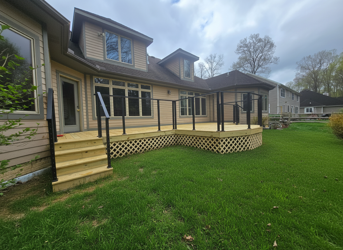 Custom Deck Build