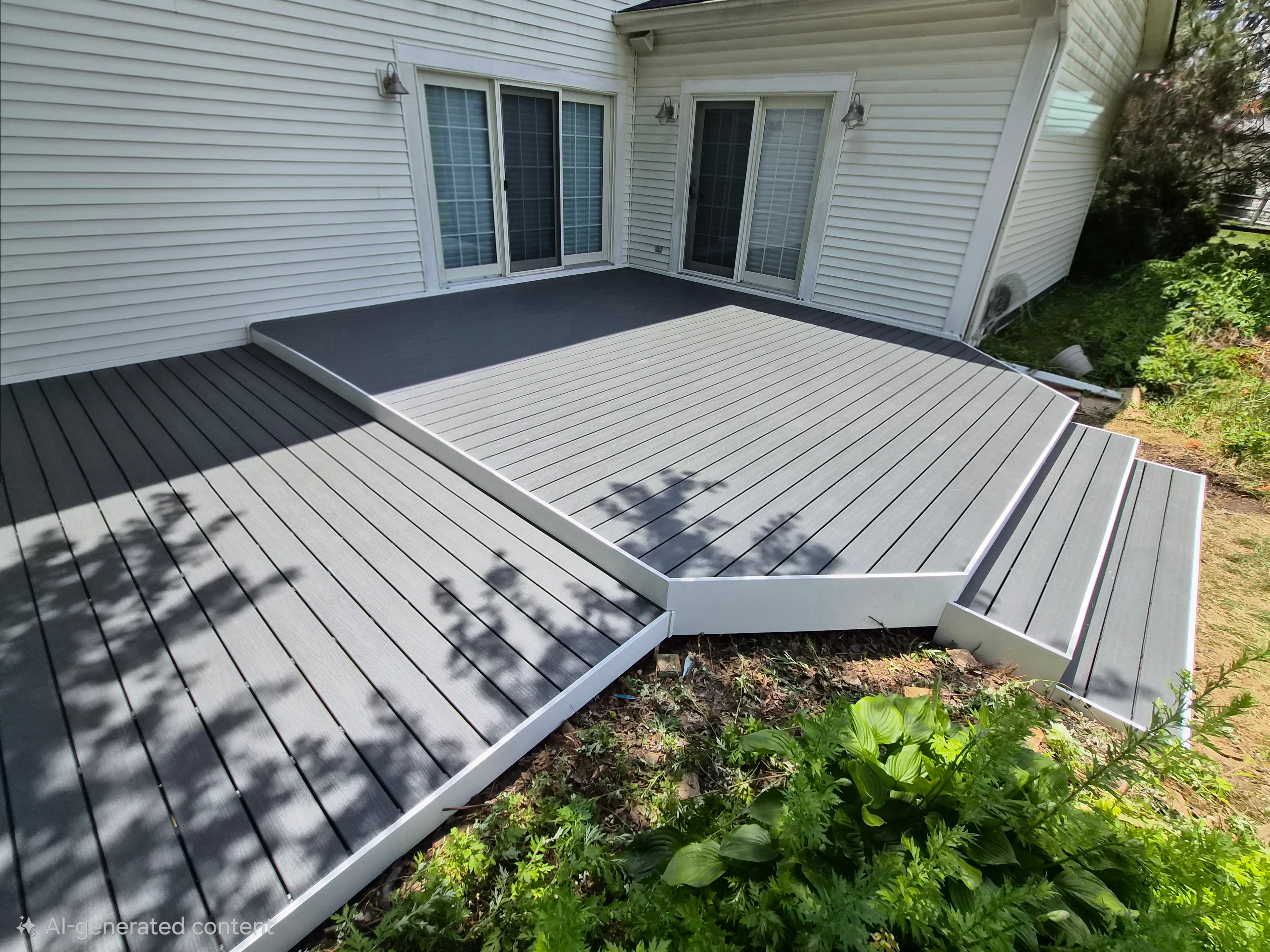 Custom Deck Build